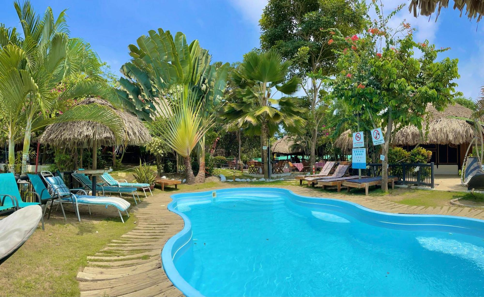 Bikini Hotel & Pool Palomino Exterior foto