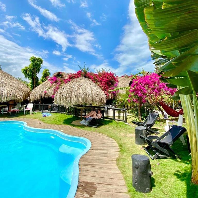 Bikini Hotel & Pool Palomino Exterior foto